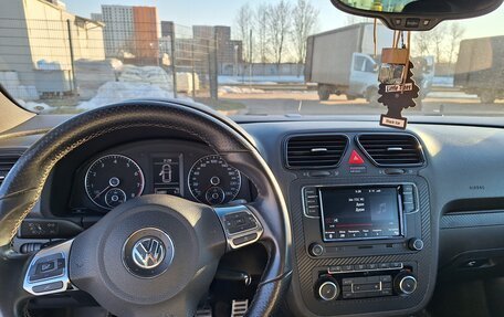 Volkswagen Scirocco III рестайлинг, 2011 год, 1 150 000 рублей, 11 фотография