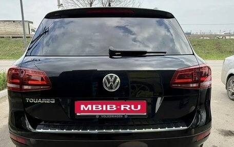 Volkswagen Touareg III, 2014 год, 3 300 000 рублей, 16 фотография