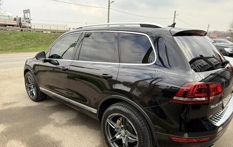 Volkswagen Touareg III, 2014 год, 3 300 000 рублей, 22 фотография