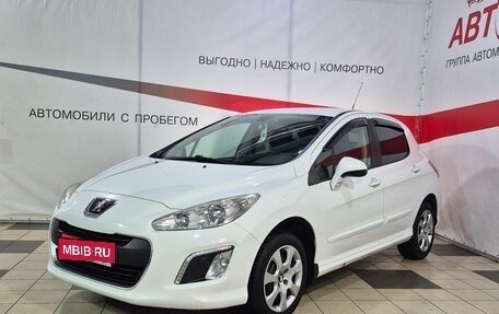 Peugeot 308 II, 2012 год, 617 000 рублей, 3 фотография