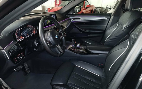 BMW 5 серия, 2020 год, 4 200 000 рублей, 14 фотография