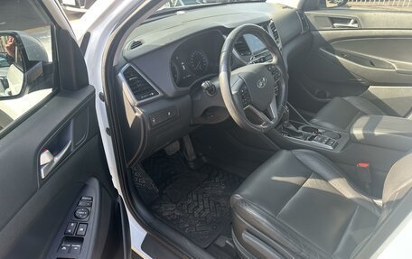 Hyundai Tucson III, 2017 год, 2 199 000 рублей, 8 фотография