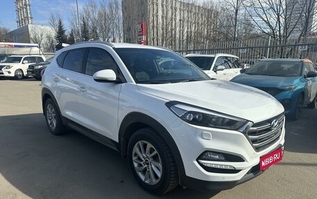 Hyundai Tucson III, 2017 год, 2 199 000 рублей, 2 фотография