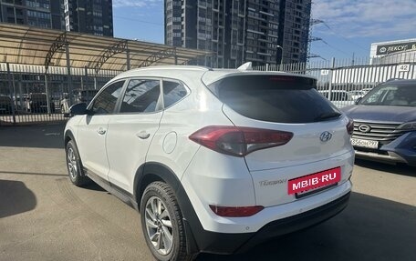 Hyundai Tucson III, 2017 год, 2 199 000 рублей, 4 фотография
