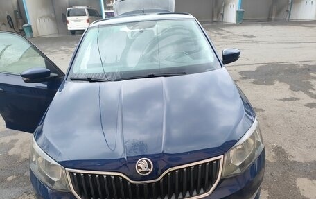 Skoda Fabia III, 2015 год, 870 000 рублей, 1 фотография