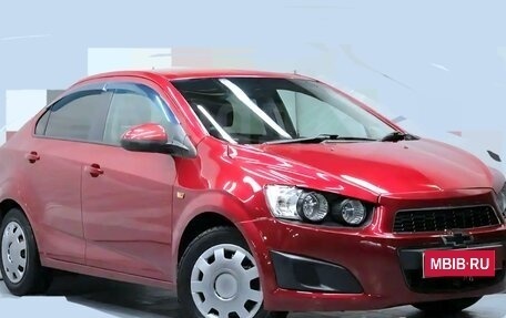 Chevrolet Aveo III, 2014 год, 630 000 рублей, 1 фотография