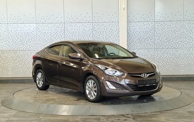 Hyundai Elantra V, 2015 год, 1 080 000 рублей, 1 фотография