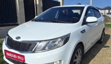 KIA Rio III рестайлинг, 2014 год, 715 000 рублей, 1 фотография