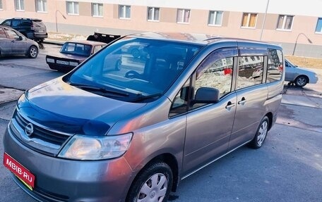 Nissan Serena III, 2005 год, 595 000 рублей, 1 фотография