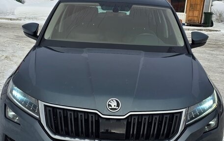 Skoda Kodiaq I, 2017 год, 2 800 000 рублей, 1 фотография