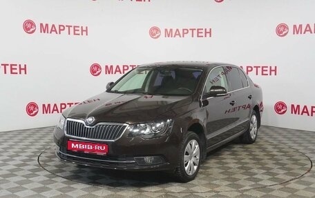 Skoda Superb III рестайлинг, 2014 год, 1 134 000 рублей, 1 фотография