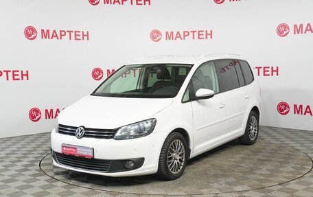 Volkswagen Touran III, 2010 год, 869 000 рублей, 1 фотография