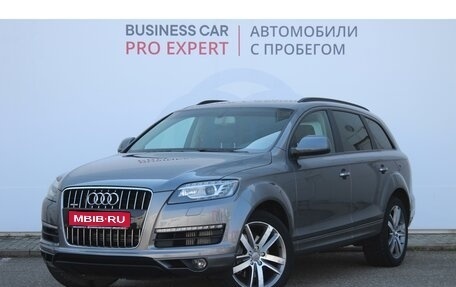 Audi Q7, 2013 год, 1 821 000 рублей, 1 фотография