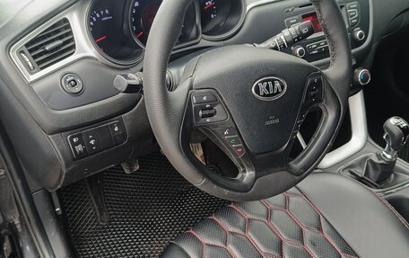 KIA cee'd III, 2015 год, 790 000 рублей, 21 фотография