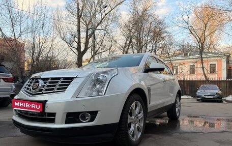Cadillac SRX II рестайлинг, 2014 год, 2 300 000 рублей, 3 фотография