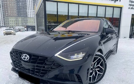 Hyundai Sonata VIII, 2020 год, 1 550 000 рублей, 1 фотография