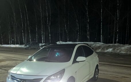 Hyundai Solaris II рестайлинг, 2016 год, 750 000 рублей, 6 фотография