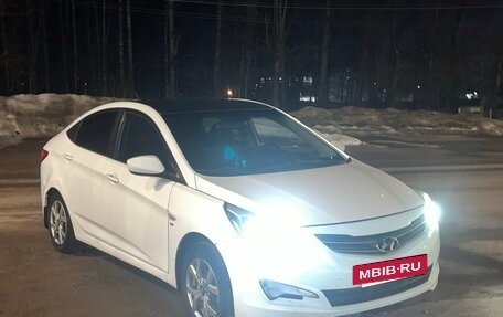 Hyundai Solaris II рестайлинг, 2016 год, 750 000 рублей, 2 фотография