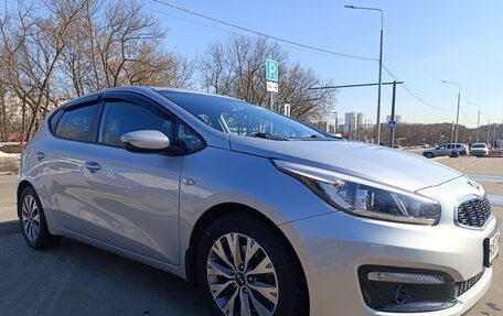 KIA cee'd III, 2018 год, 1 675 000 рублей, 2 фотография