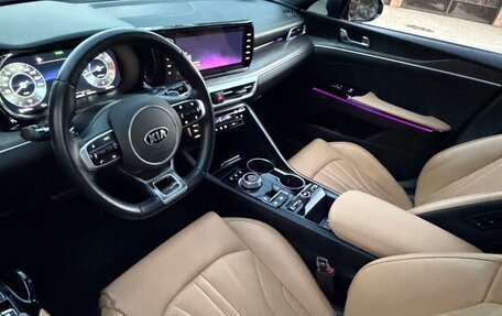 KIA K5, 2020 год, 3 400 000 рублей, 26 фотография