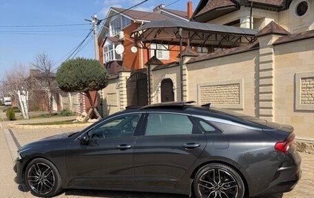 KIA K5, 2020 год, 3 400 000 рублей, 39 фотография