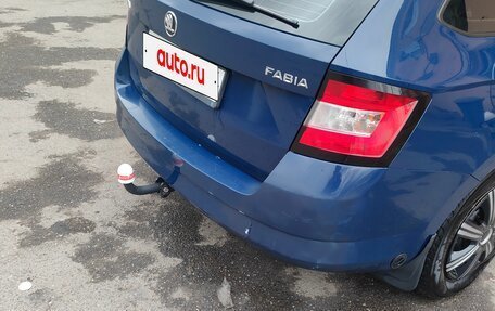 Skoda Fabia III, 2015 год, 870 000 рублей, 2 фотография