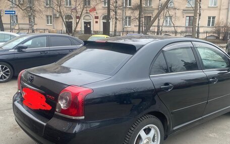 Toyota Avensis III рестайлинг, 2006 год, 875 000 рублей, 4 фотография