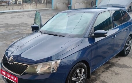 Skoda Fabia III, 2015 год, 870 000 рублей, 3 фотография
