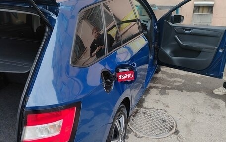 Skoda Fabia III, 2015 год, 870 000 рублей, 6 фотография