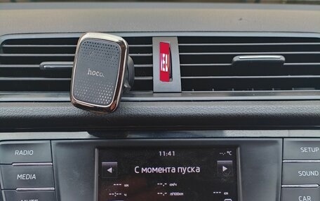 Skoda Fabia III, 2015 год, 870 000 рублей, 10 фотография