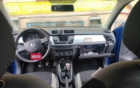 Skoda Fabia III, 2015 год, 870 000 рублей, 13 фотография