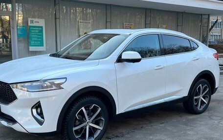 Haval F7x I, 2019 год, 1 810 000 рублей, 5 фотография