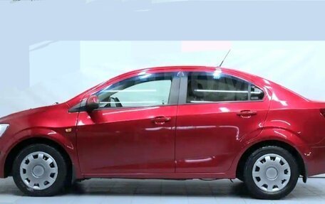 Chevrolet Aveo III, 2014 год, 630 000 рублей, 2 фотография