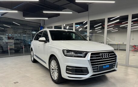 Audi Q7, 2016 год, 3 820 000 рублей, 14 фотография