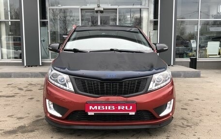 KIA Rio III рестайлинг, 2012 год, 899 000 рублей, 2 фотография