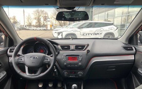 KIA Rio III рестайлинг, 2012 год, 899 000 рублей, 10 фотография