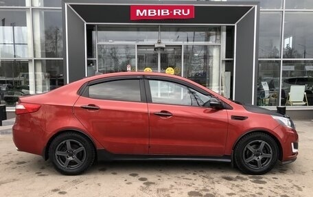 KIA Rio III рестайлинг, 2012 год, 899 000 рублей, 4 фотография