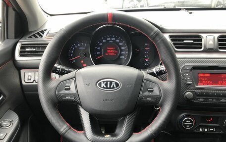 KIA Rio III рестайлинг, 2012 год, 899 000 рублей, 12 фотография
