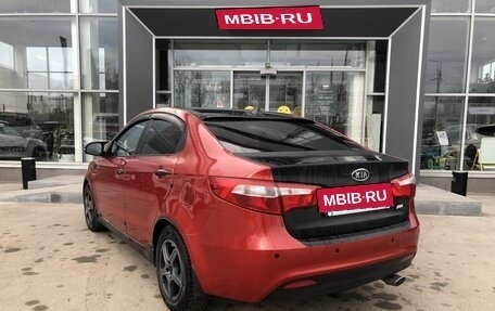 KIA Rio III рестайлинг, 2012 год, 899 000 рублей, 7 фотография