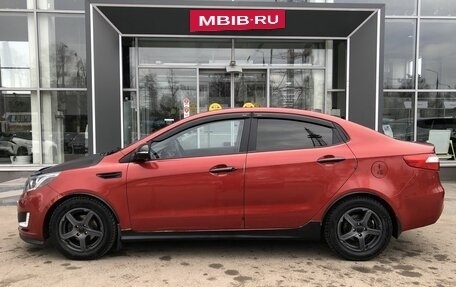 KIA Rio III рестайлинг, 2012 год, 899 000 рублей, 8 фотография