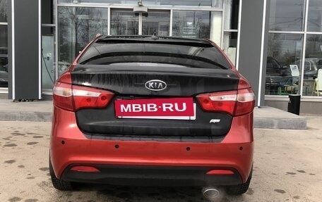 KIA Rio III рестайлинг, 2012 год, 899 000 рублей, 6 фотография