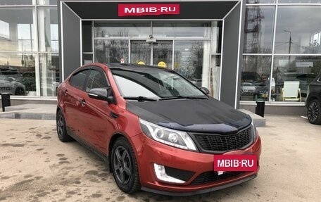 KIA Rio III рестайлинг, 2012 год, 899 000 рублей, 3 фотография