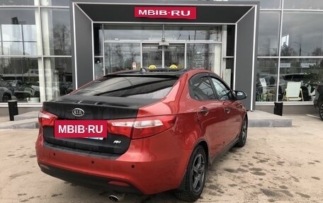 KIA Rio III рестайлинг, 2012 год, 899 000 рублей, 5 фотография