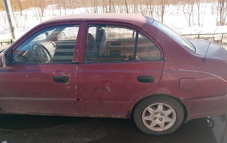Hyundai Accent II, 2007 год, 120 000 рублей, 2 фотография
