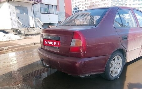 Hyundai Accent II, 2007 год, 120 000 рублей, 4 фотография