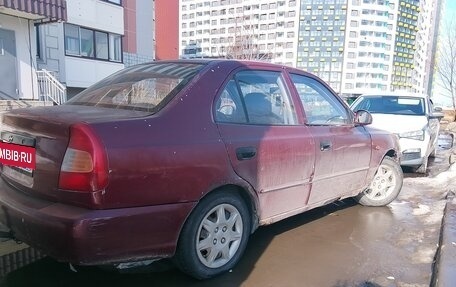 Hyundai Accent II, 2007 год, 120 000 рублей, 5 фотография