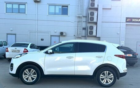 KIA Sportage IV рестайлинг, 2017 год, 1 985 000 рублей, 7 фотография