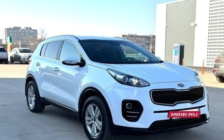 KIA Sportage IV рестайлинг, 2017 год, 1 985 000 рублей, 3 фотография