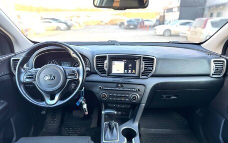 KIA Sportage IV рестайлинг, 2017 год, 1 985 000 рублей, 10 фотография