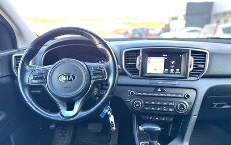 KIA Sportage IV рестайлинг, 2017 год, 1 985 000 рублей, 11 фотография